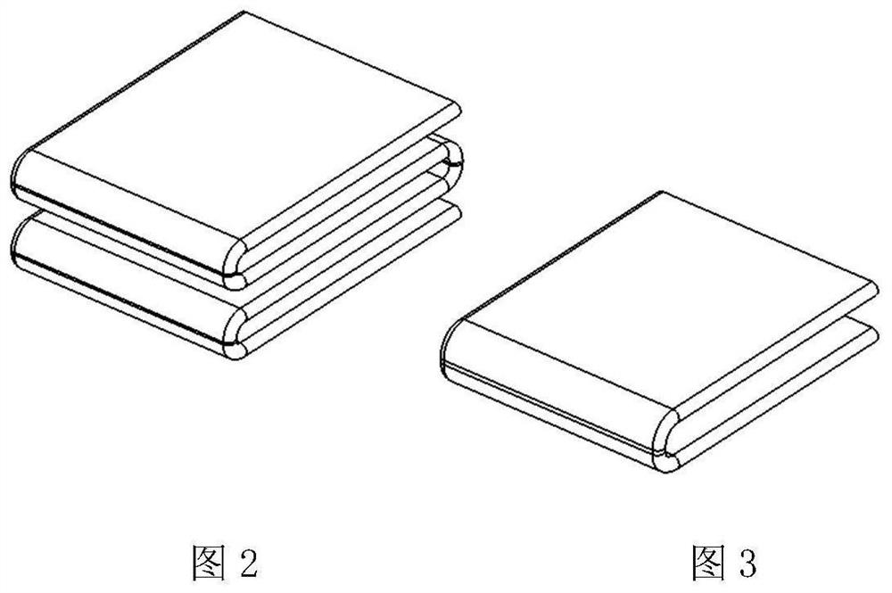 Graphene heating plate with packaging structure