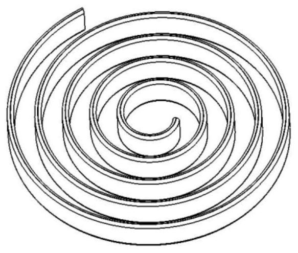 Graphene heating plate with packaging structure