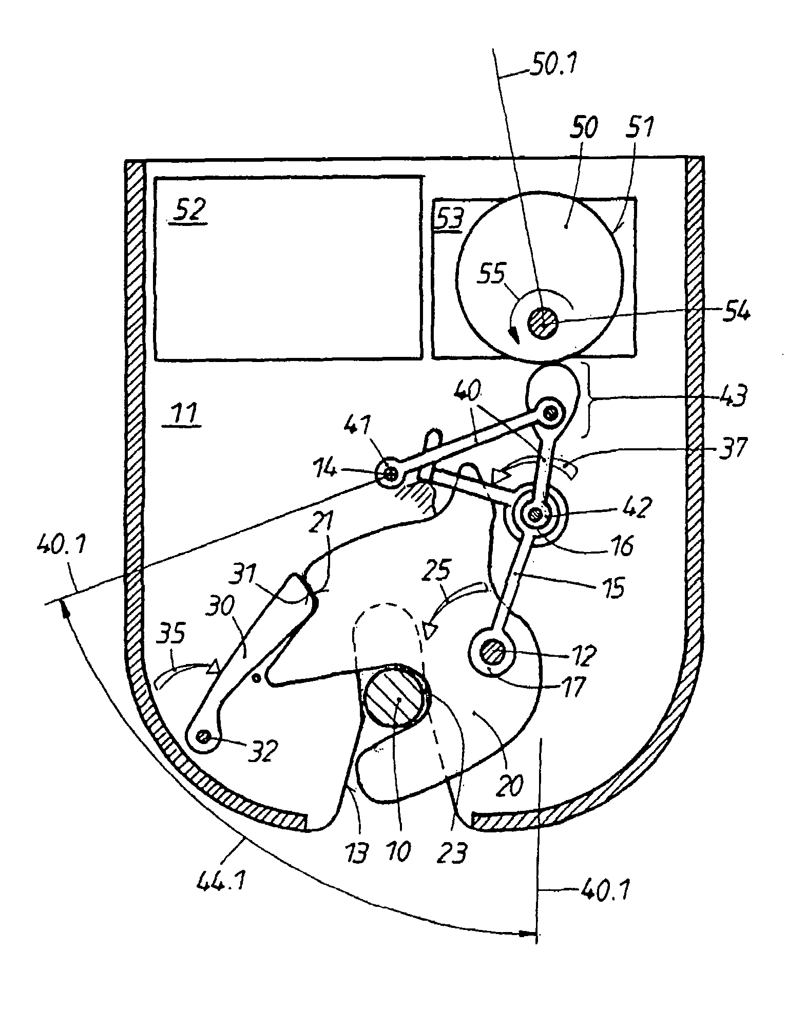 Lock for vehicle doors or lids