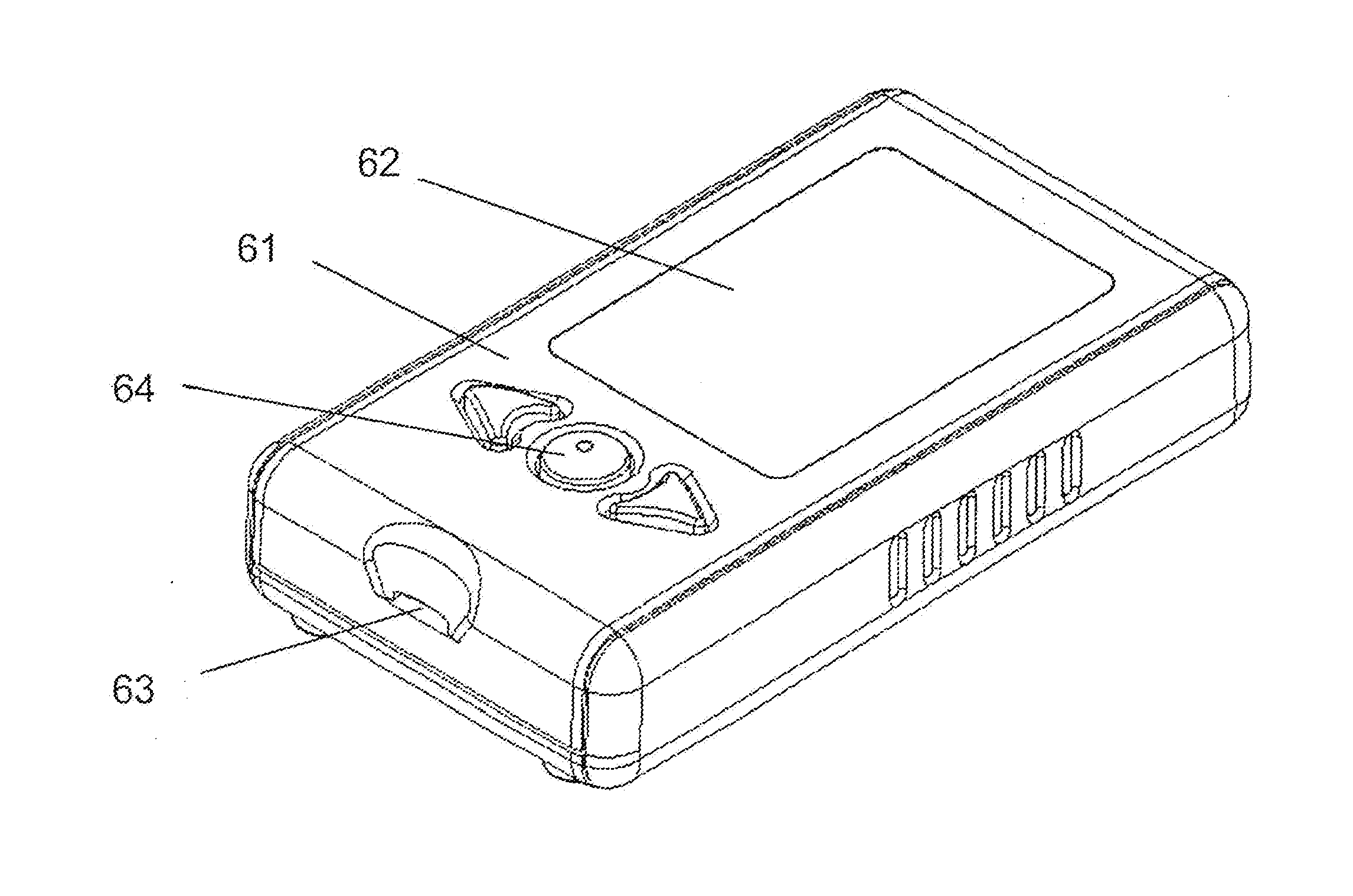 Analyte Detection Meter and Associated Method of Use