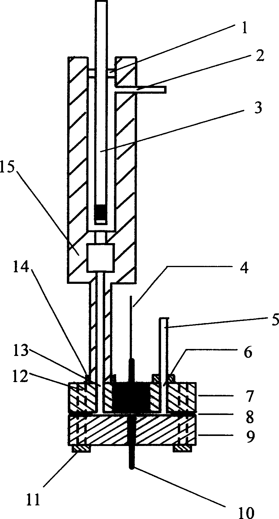 Neutral red blended silicon dioxide nano biological biological sensor and its preparing method