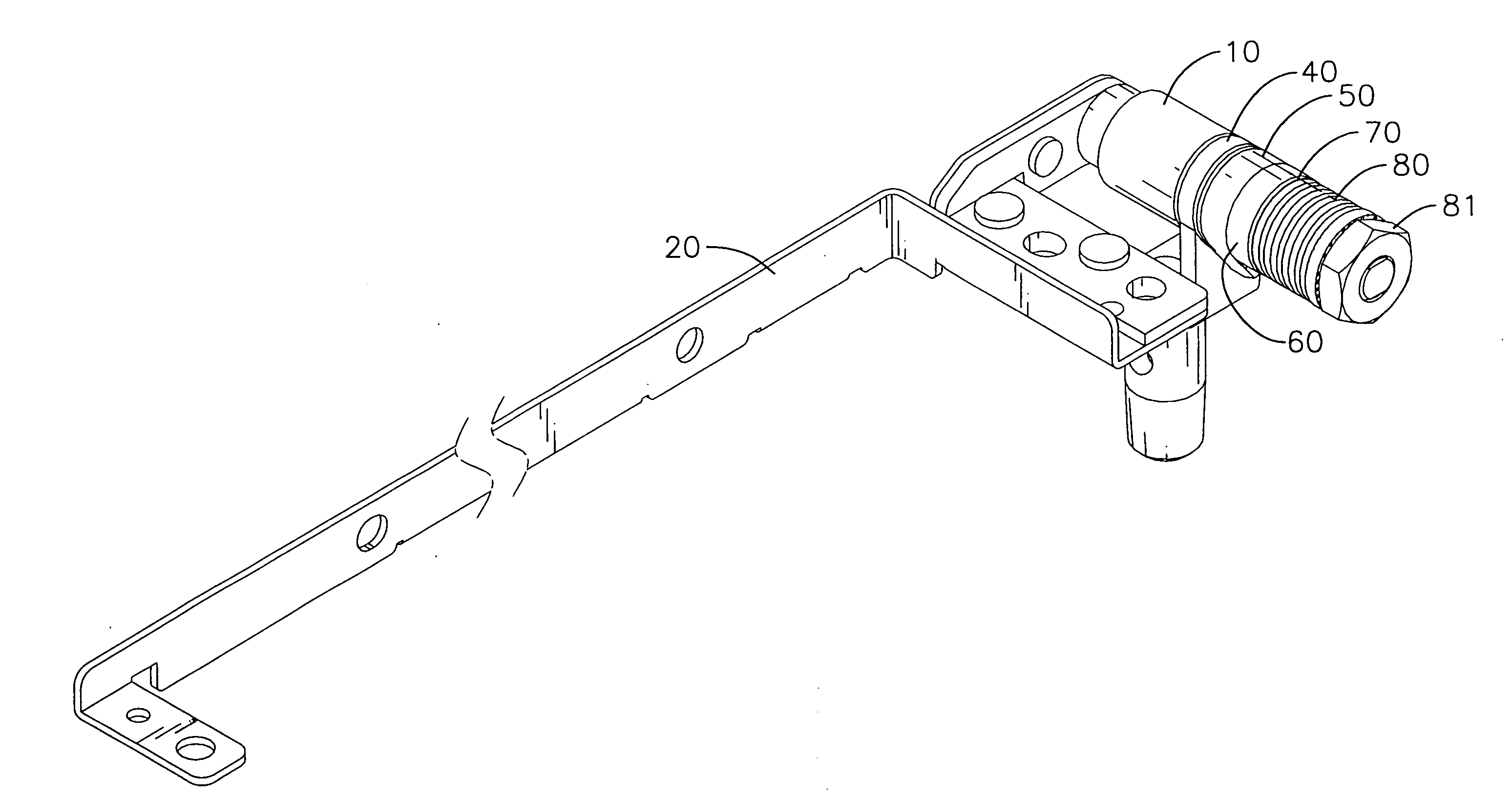 Hinge with less noise