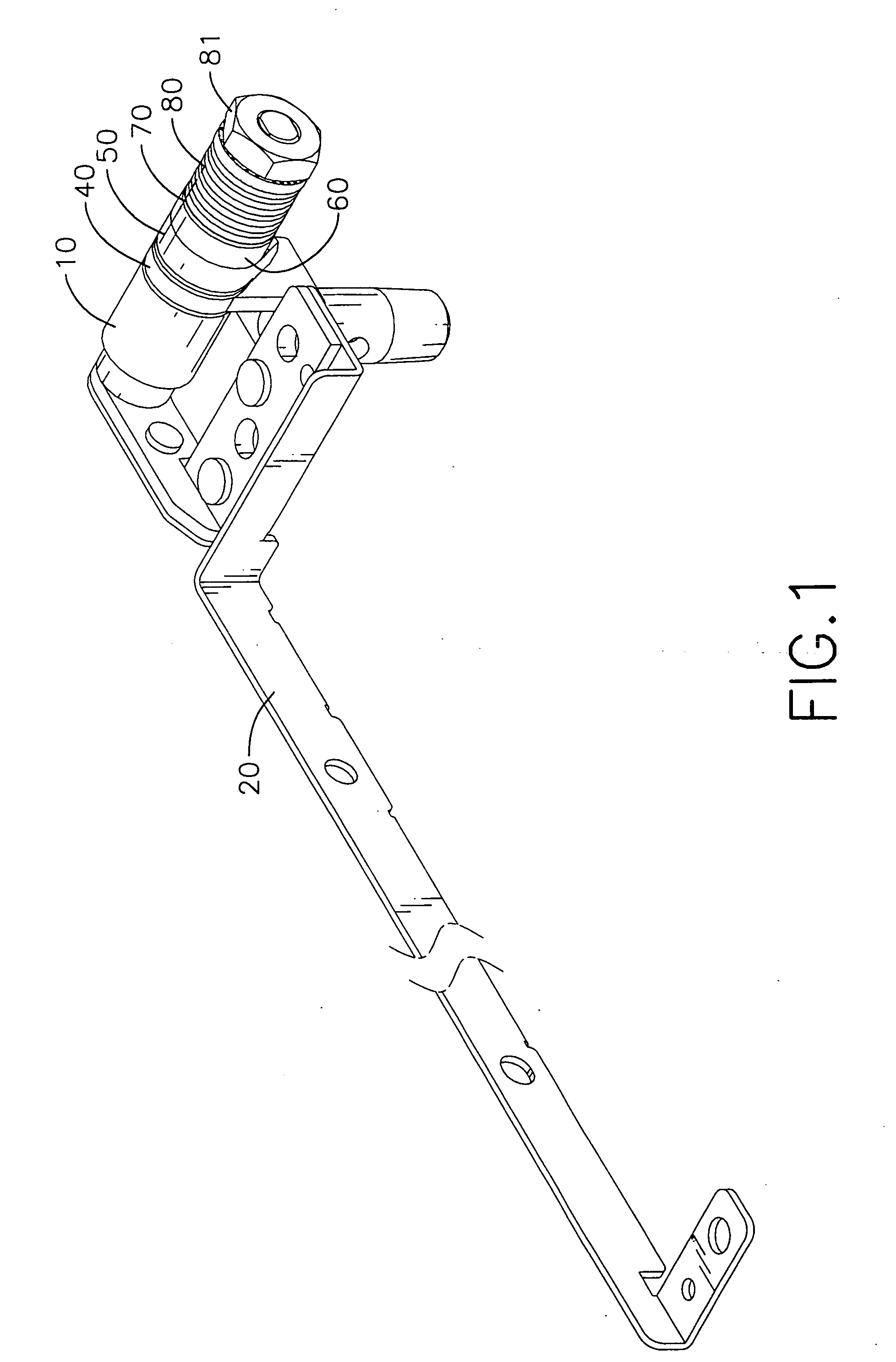 Hinge with less noise