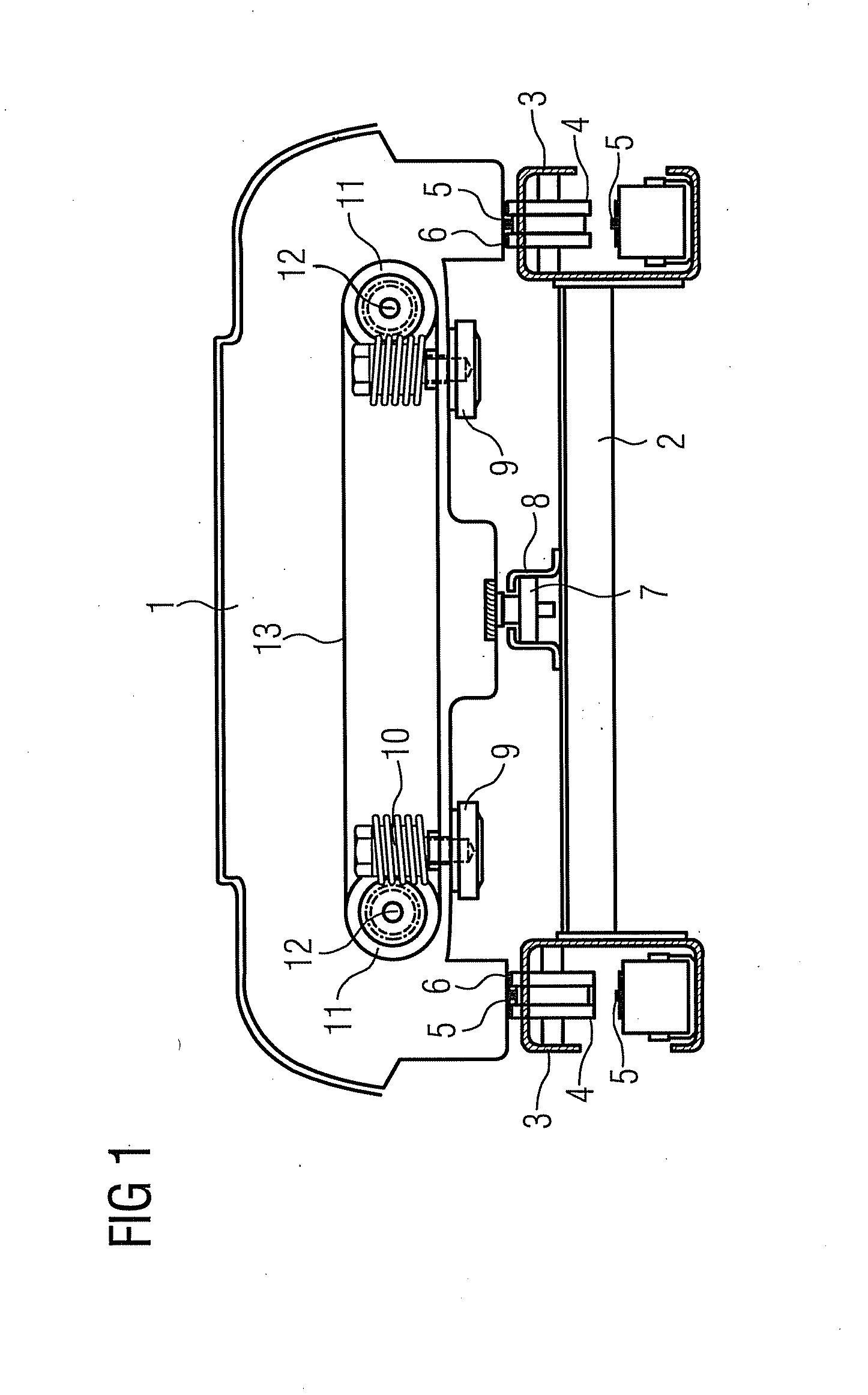 Container for Transporting Piece Goods, Particularly Pieces of Luggage