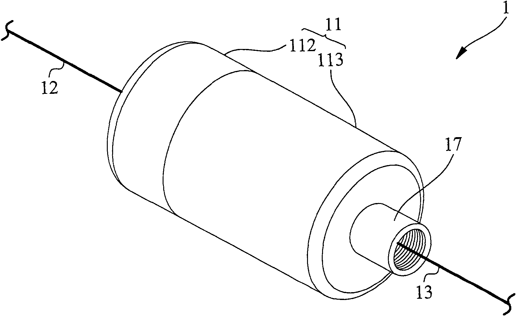 Proportional brake device and brake module thereof