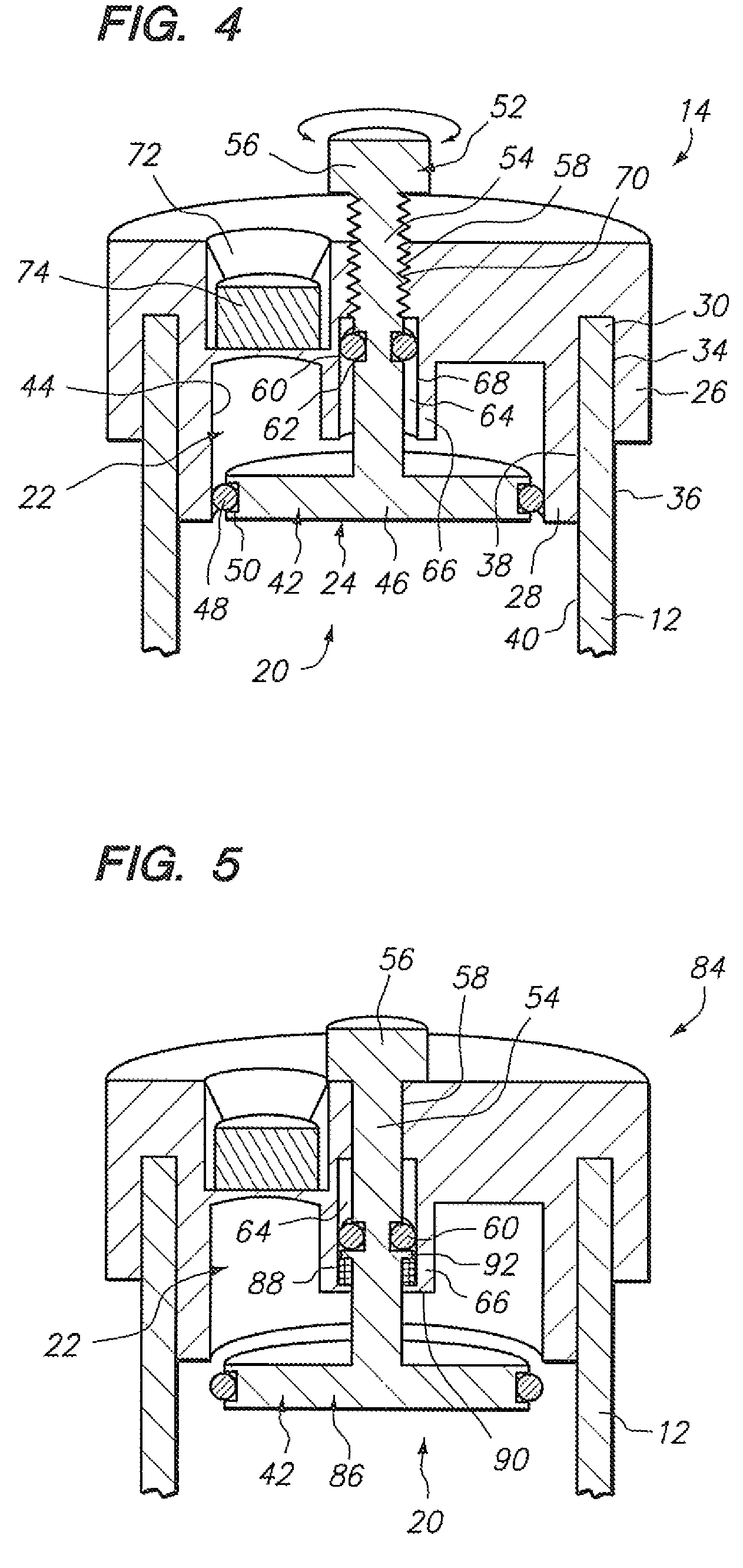 Method and apparatus for obtaining aliquot from liquid-based cytological sample