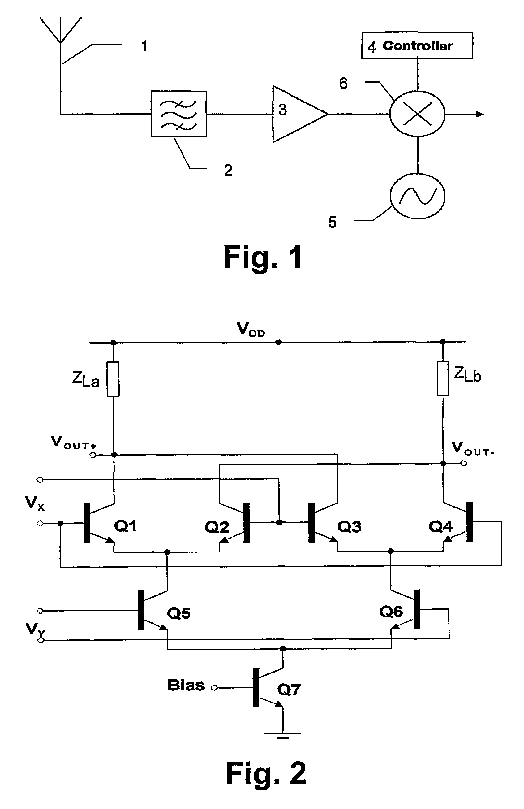 Balanced circuit arrangement and method for linearizing such an arrangement