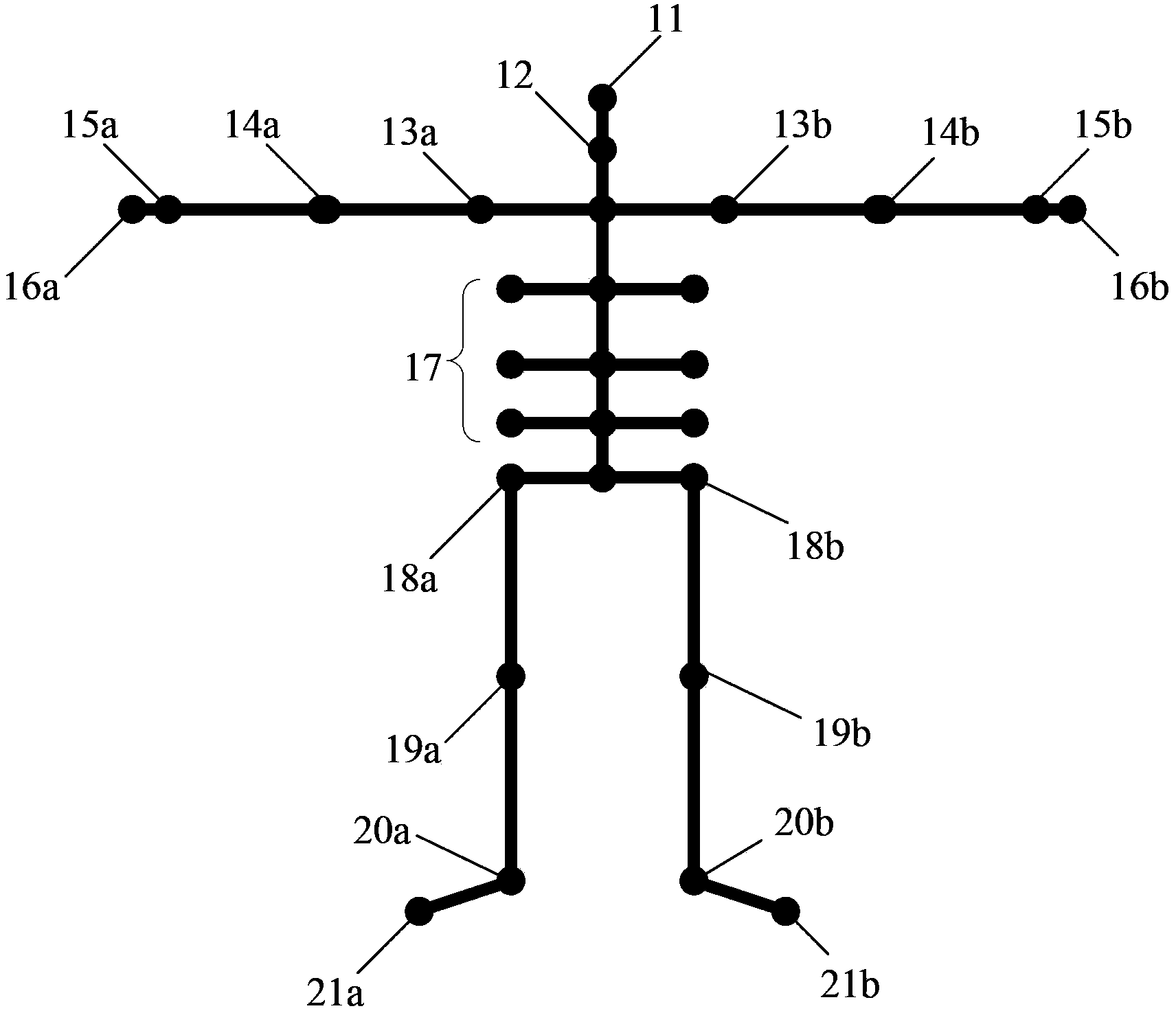 People recognition method and device based on video images