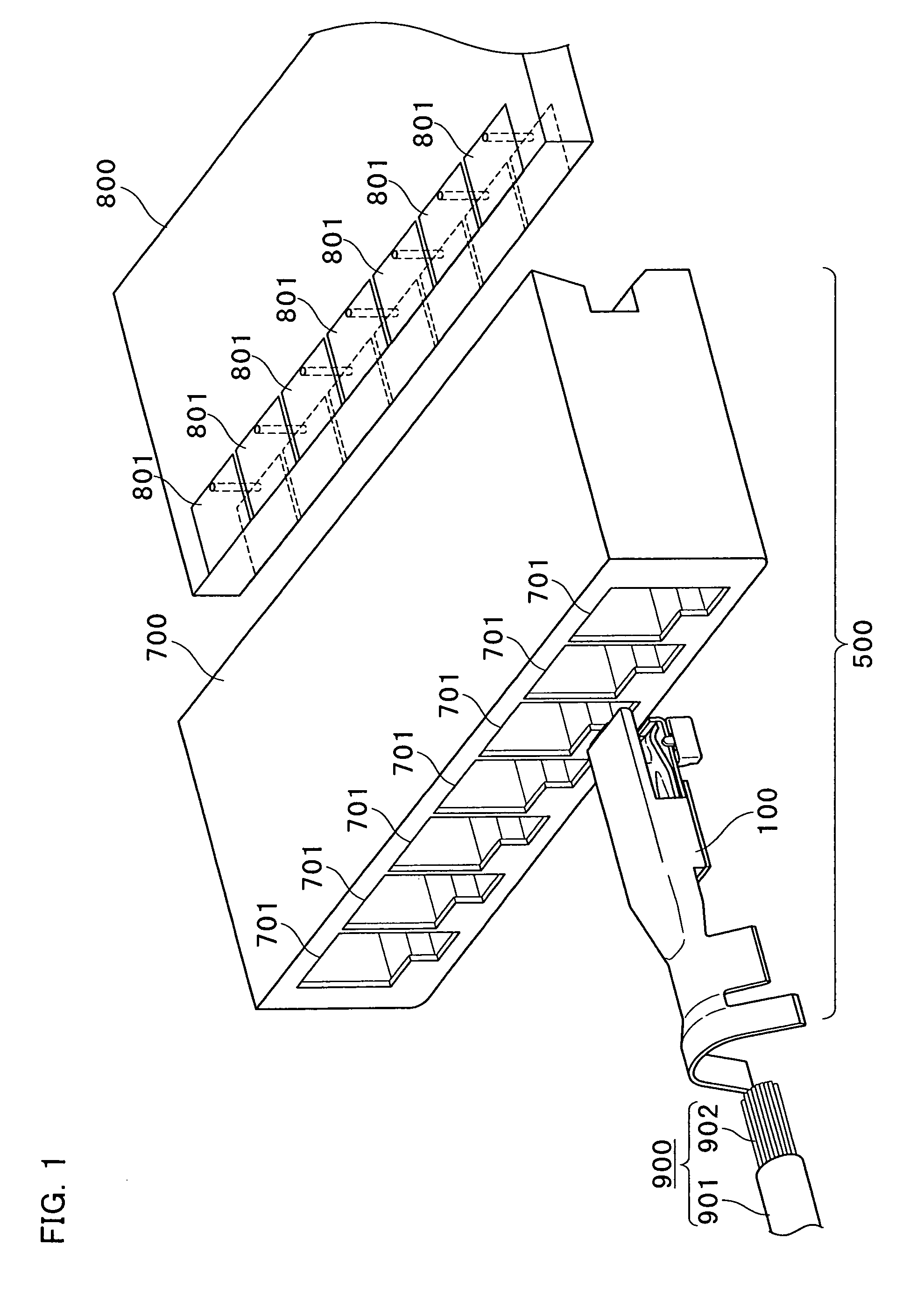 Connection terminal and connector equipped therewith