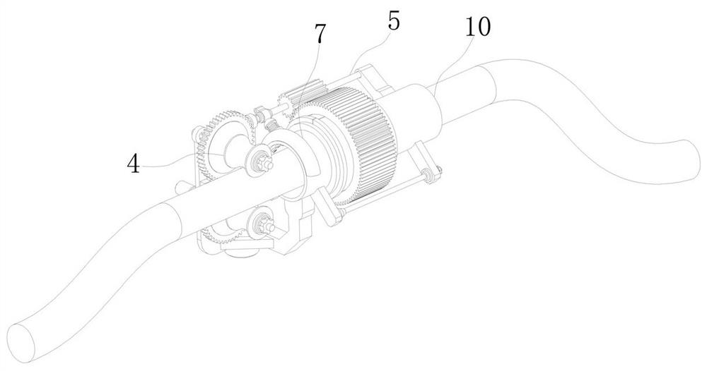 Instrument for transbronchial needle aspiration biopsy under ultrasonic bronchoscope