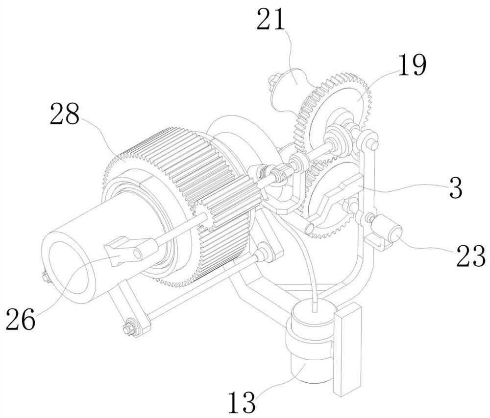 Instrument for transbronchial needle aspiration biopsy under ultrasonic bronchoscope