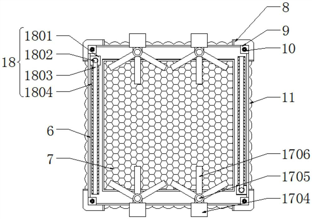 Suction cup cover plate with stainless steel insulating strip