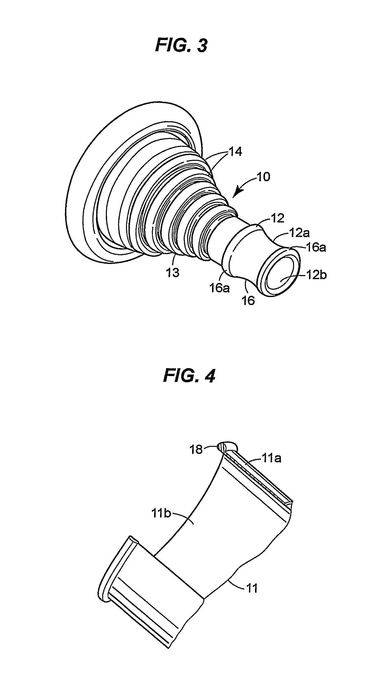 Male external catheter and method of making same