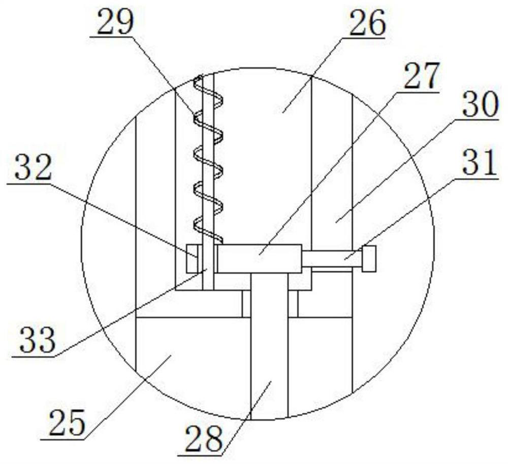 Continuous kitchen waste impurity removal and recovery device