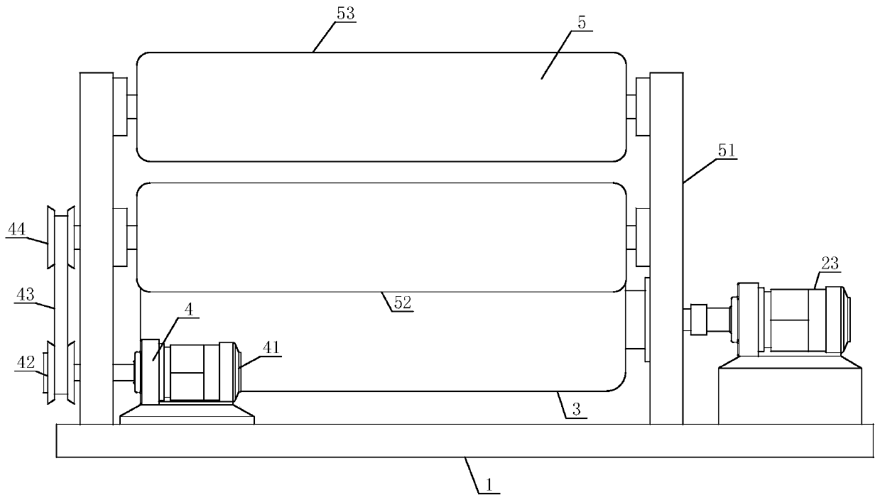 Stainless steel strip cold rolling device