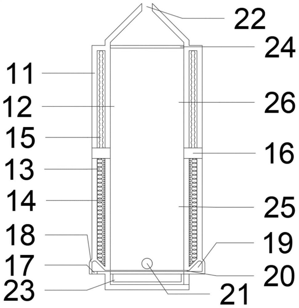 Equipment and method for enriching germanium in low-grade germanium concentrate through two-stage reduction volatilization