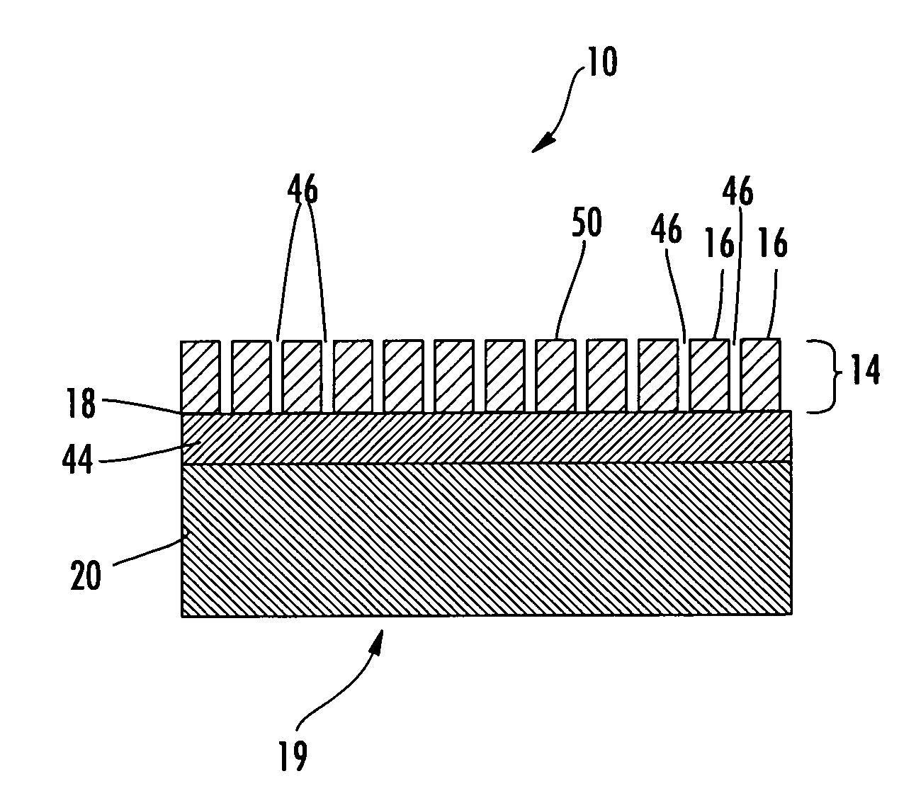 Abradable coating system