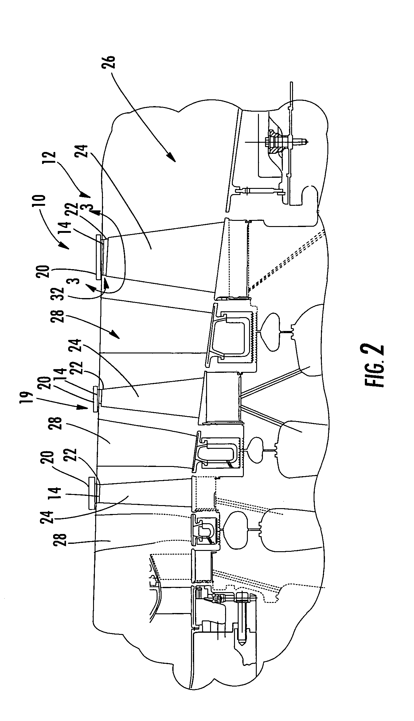 Abradable coating system