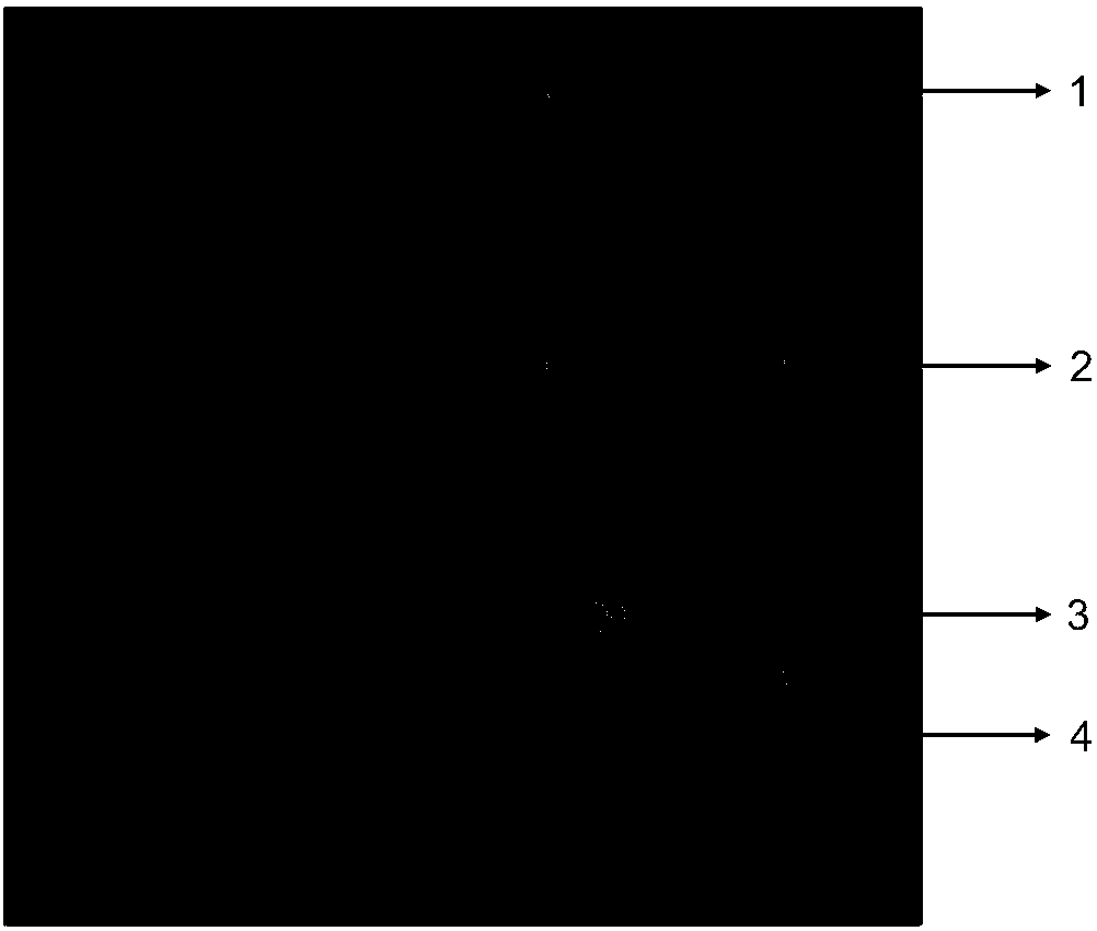 Finite element modeling method for simulating failure short-circuit mechanism of pressing connection type IGBT device