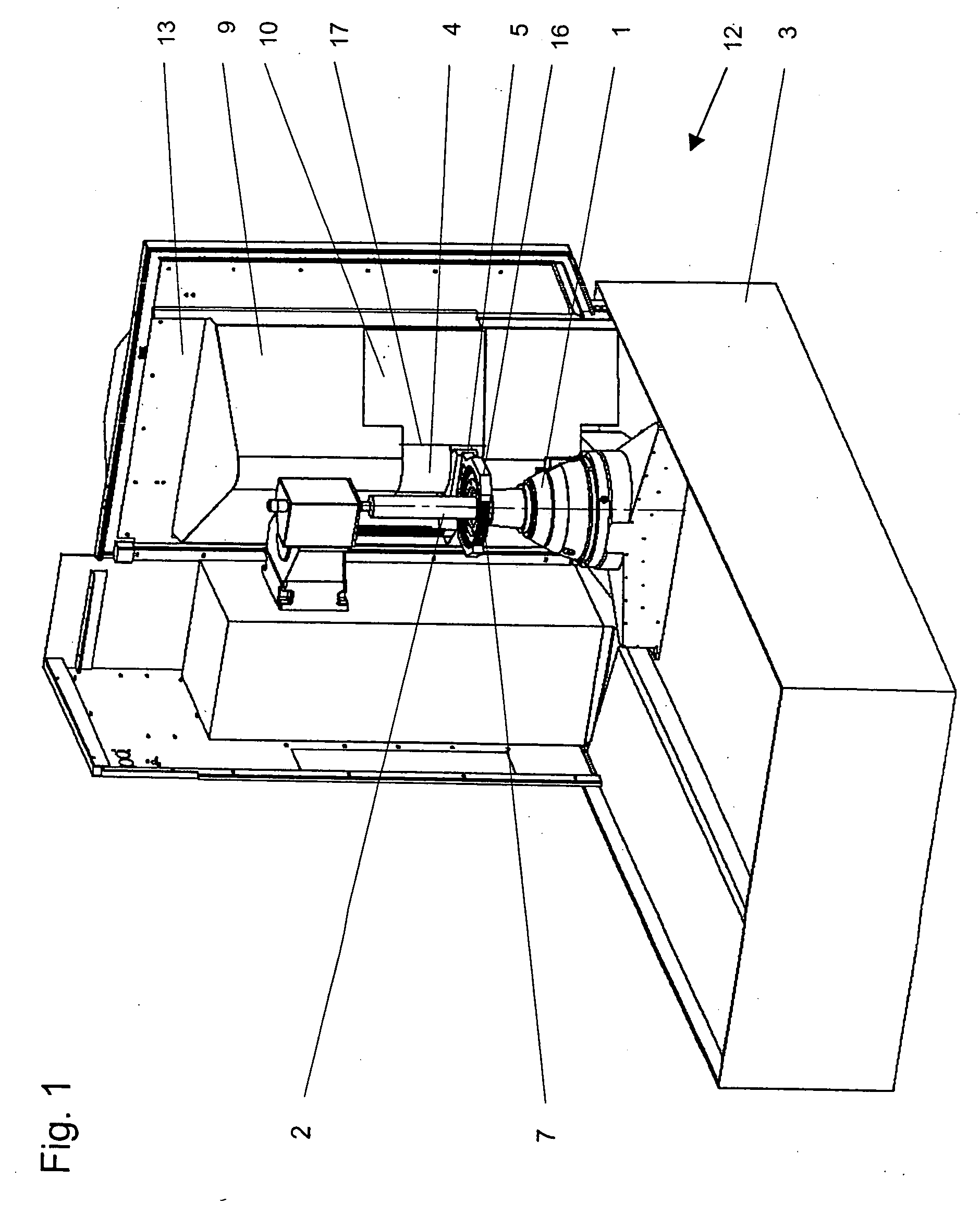 Gear manufacturing machine and process for the operation of such a gear manufacturing machine