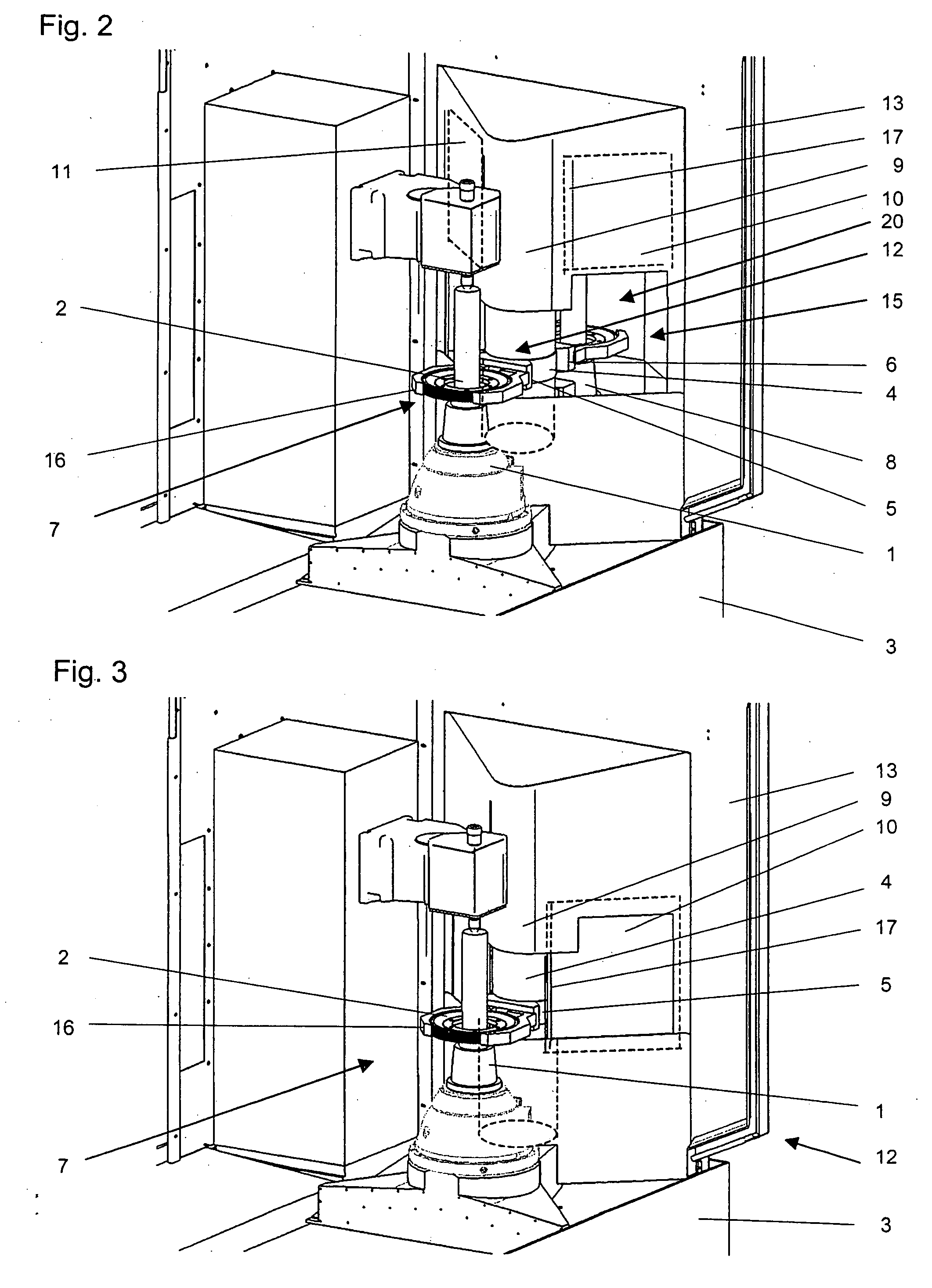 Gear manufacturing machine and process for the operation of such a gear manufacturing machine