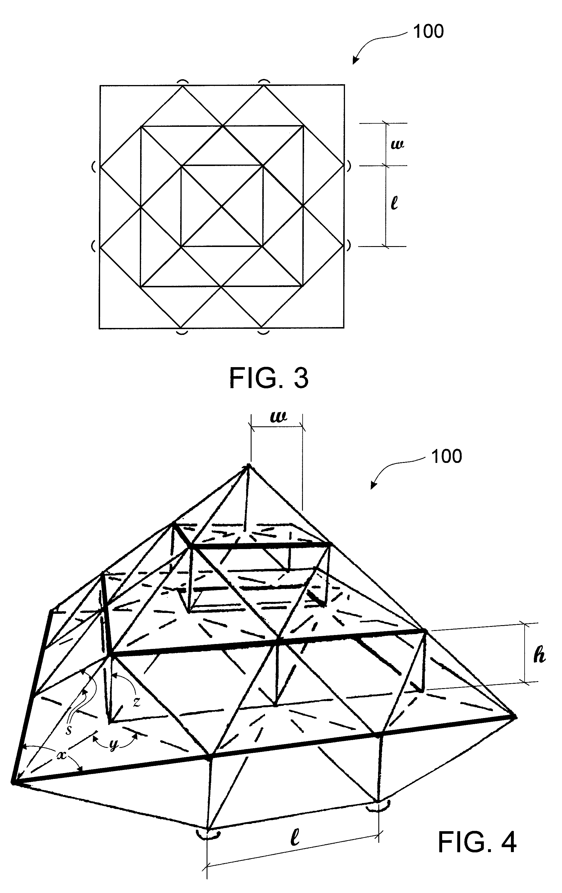 Inhabitable space frames