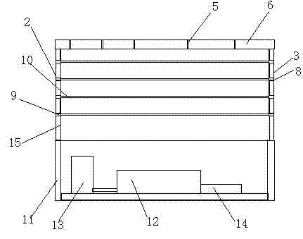 Overlap-type seed incubator