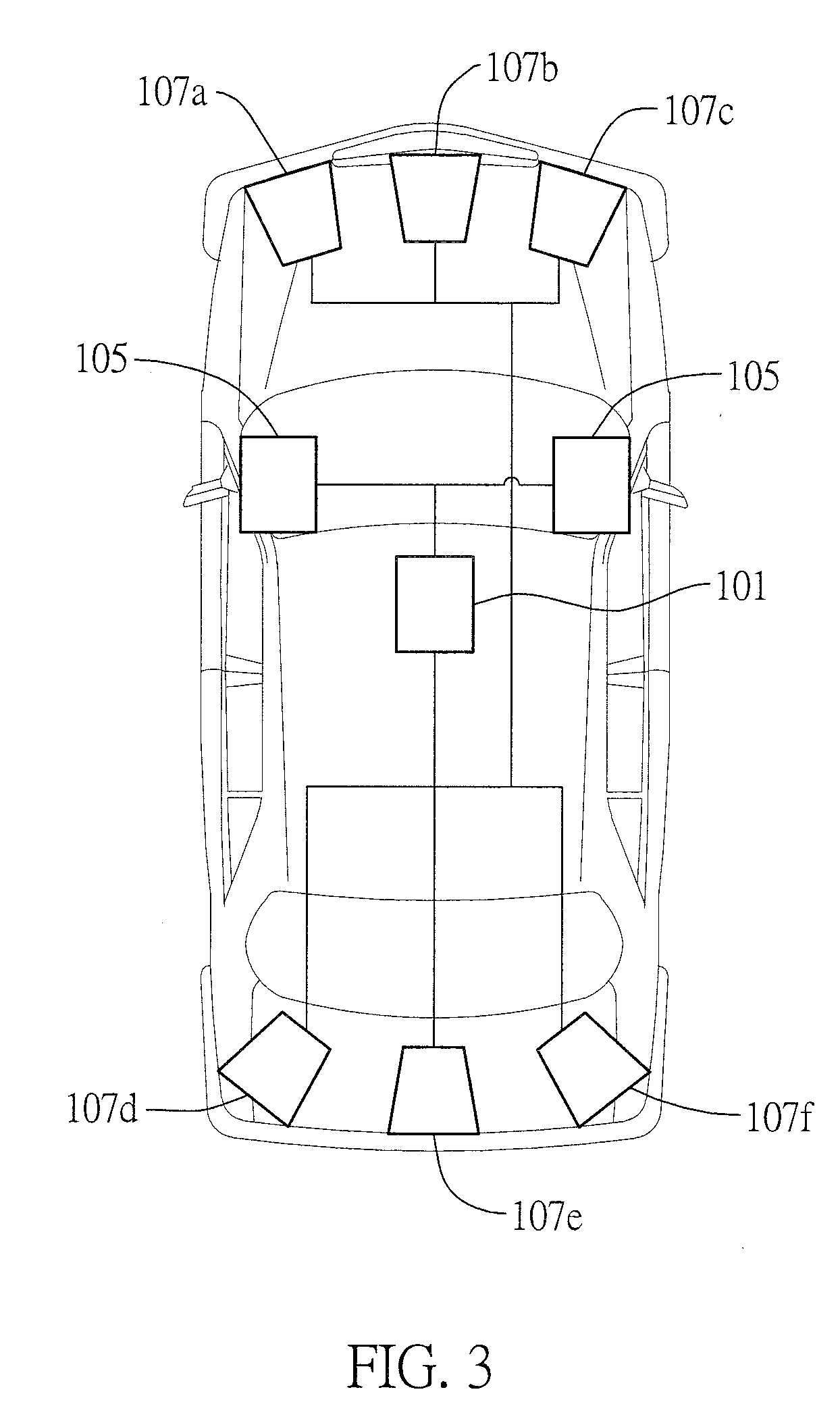 System and method for detecting surrounding environment