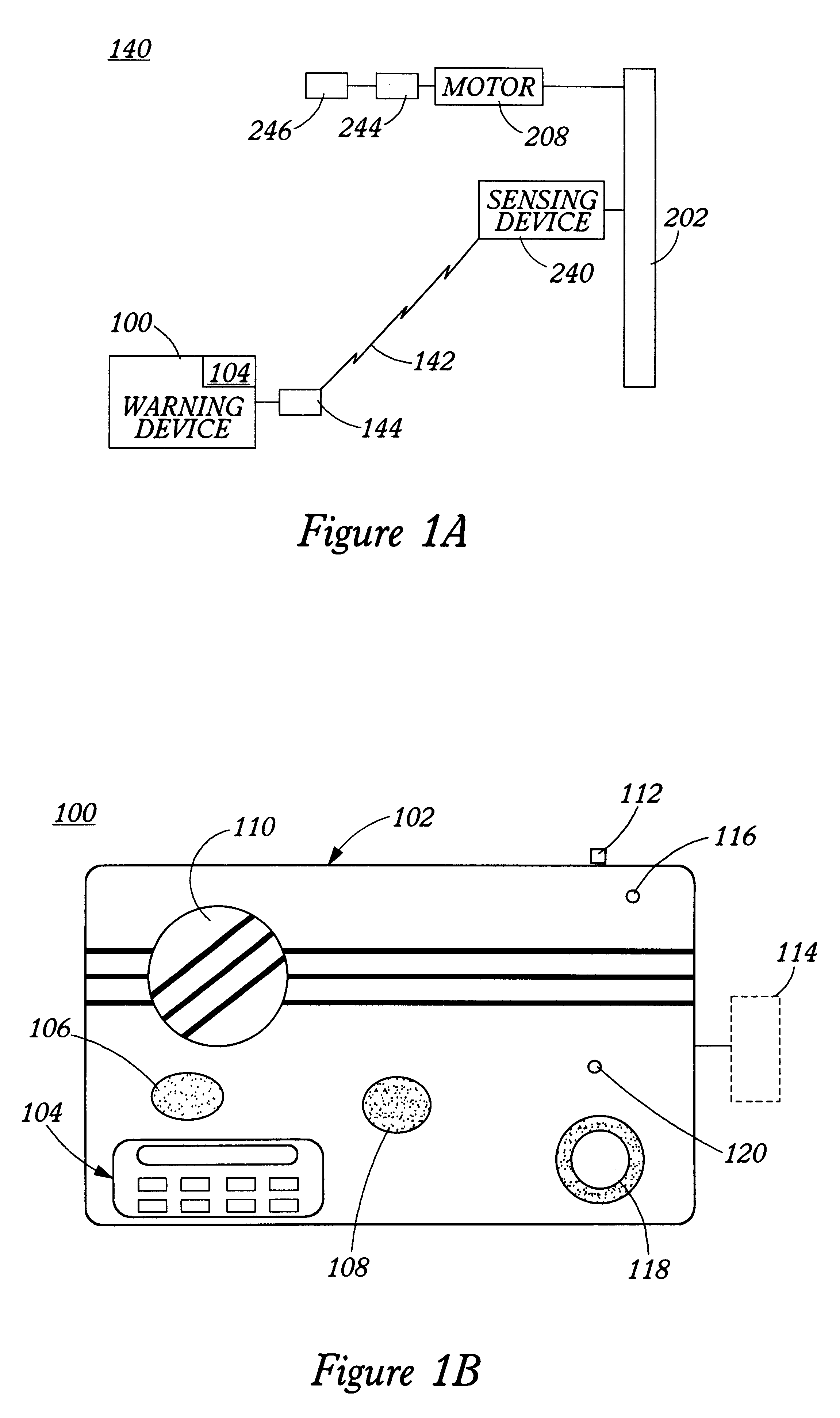 Security system for automatic door