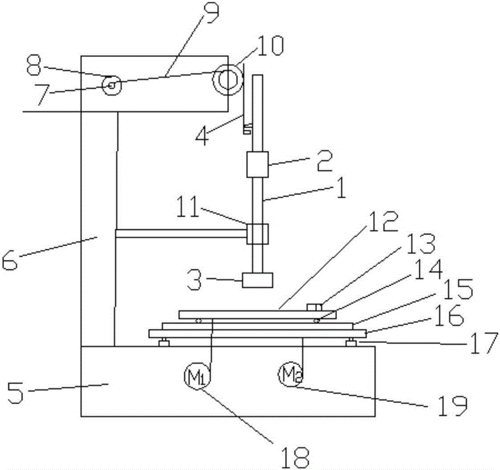 Rutting plate specimen compaction instrument and compaction method