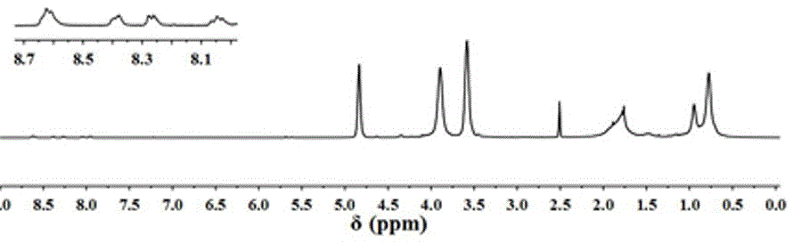 Drug carrier with end group modified by hydrogen sulfide fluorescent probe as well as preparation and application thereof