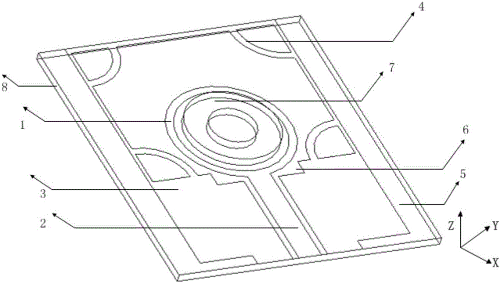 Coplanar waveguide feeding-based miniaturized wideband dielectric resonator antenna