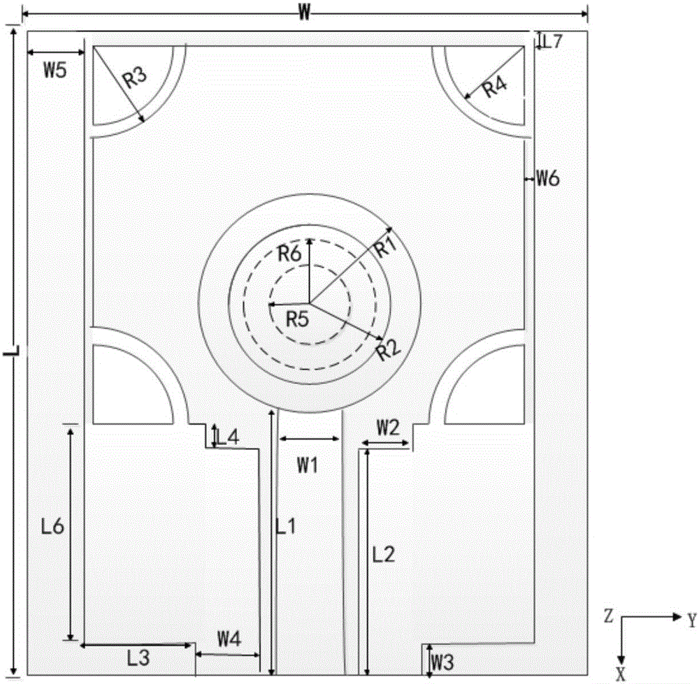 Coplanar waveguide feeding-based miniaturized wideband dielectric resonator antenna