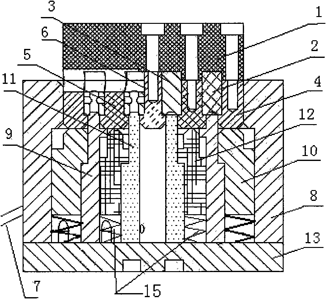 Connector of automatic charging device used for robot