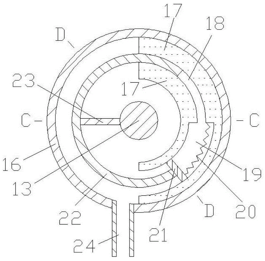 Before-the-turbine fluid self-control unit