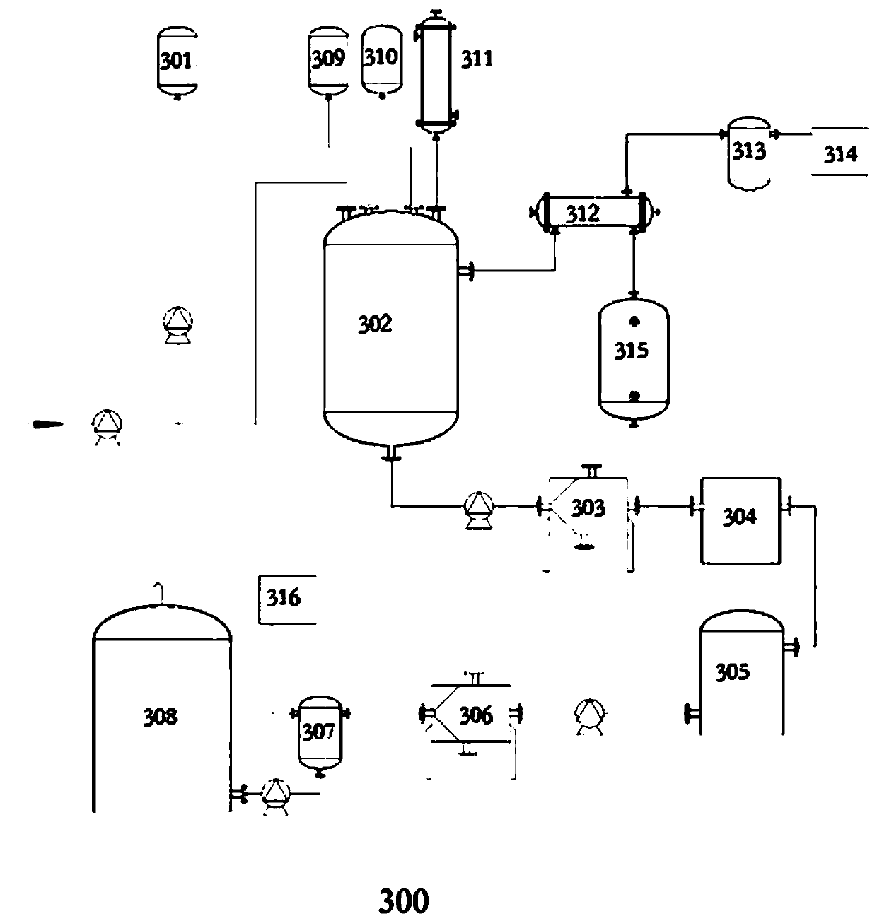 A biodiesel production system