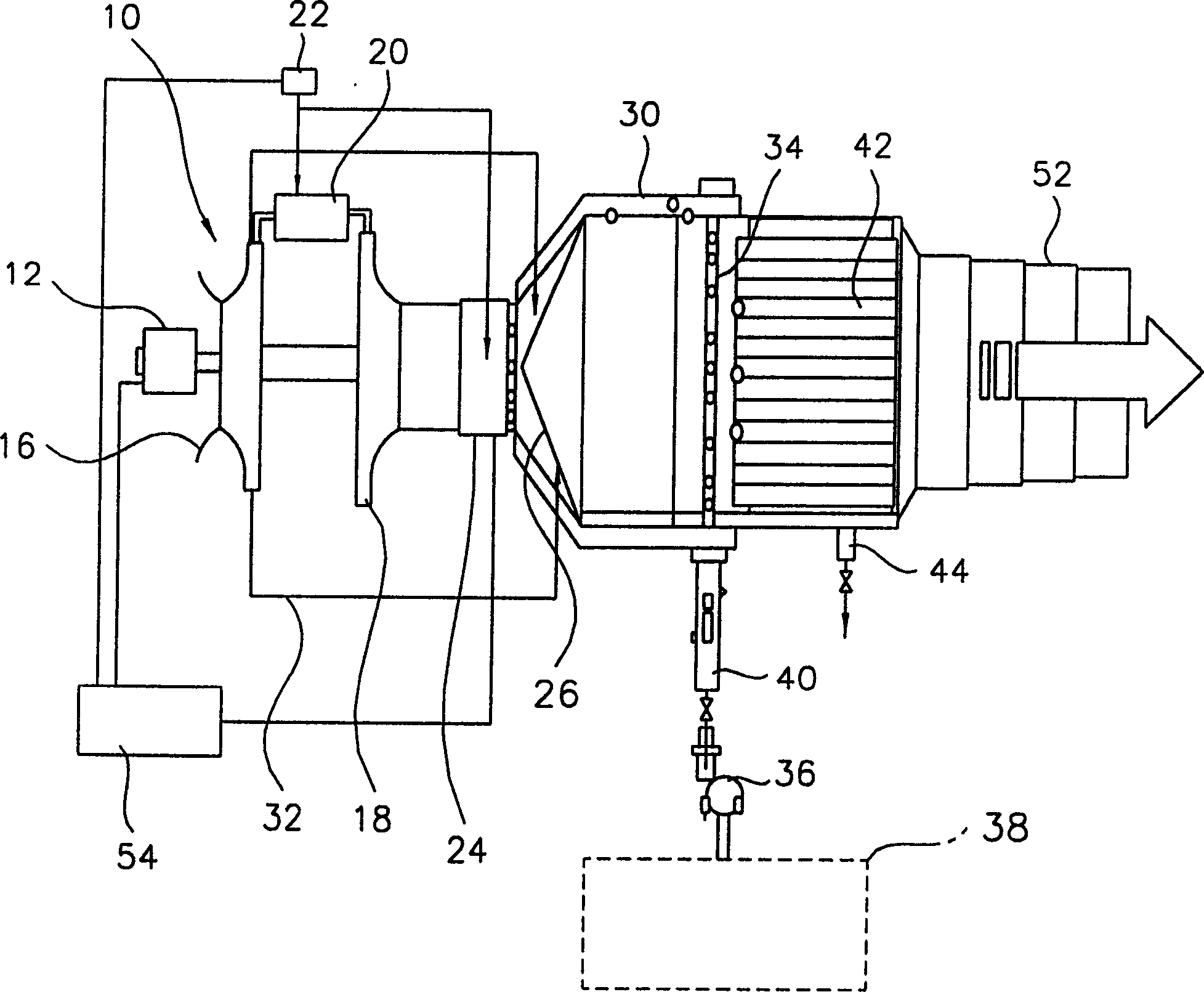 Inert gas generator fire suppressing