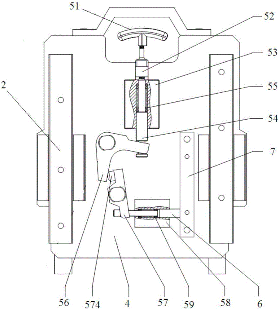 Push-pull feeding device