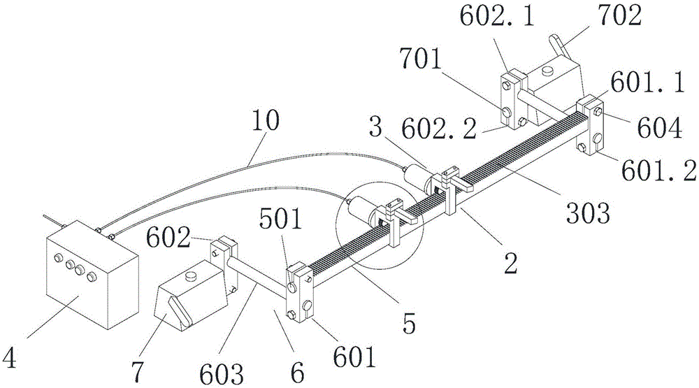 An online turning device for a rubberized drum