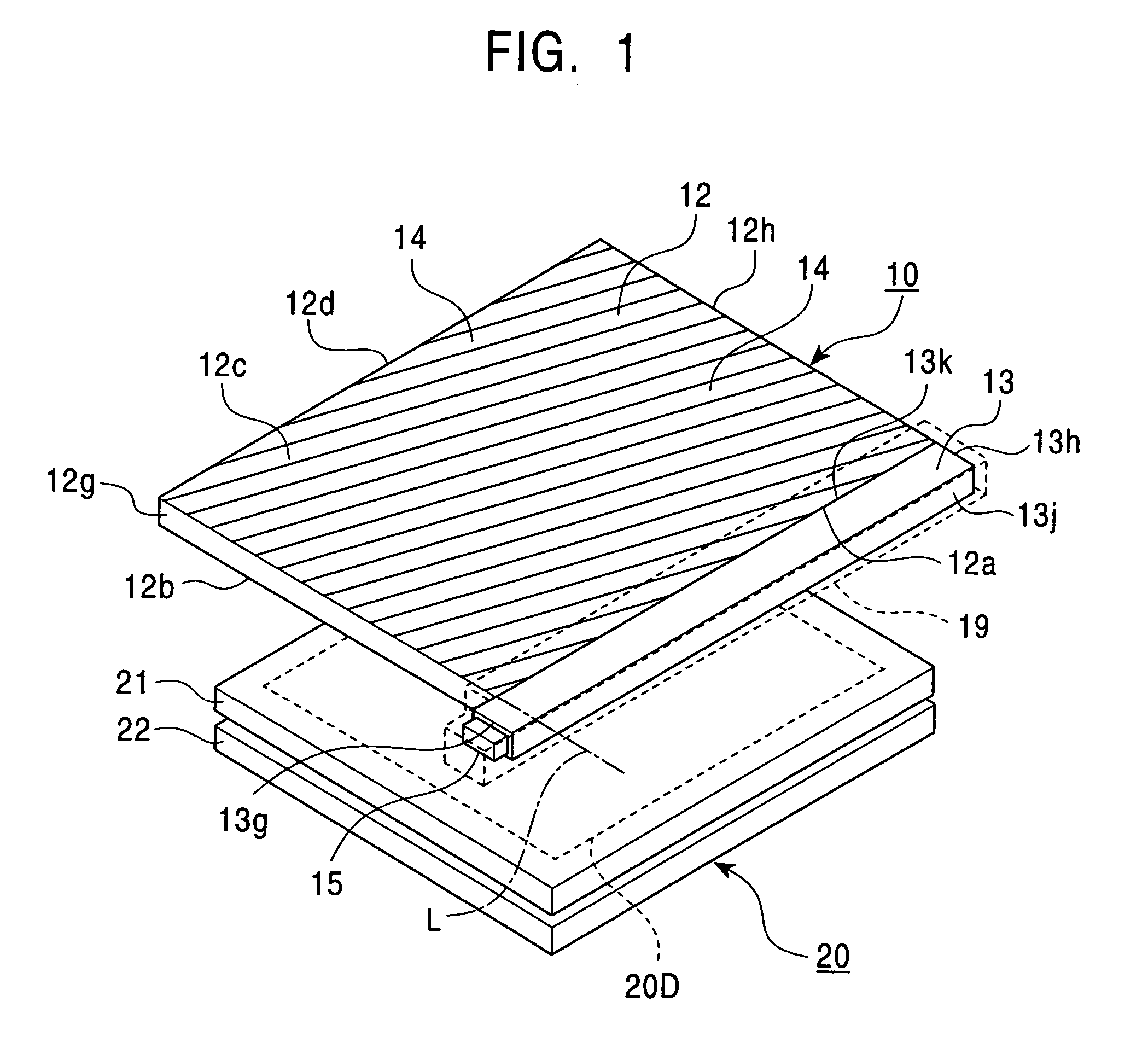 Illumination device and liquid crystal display device