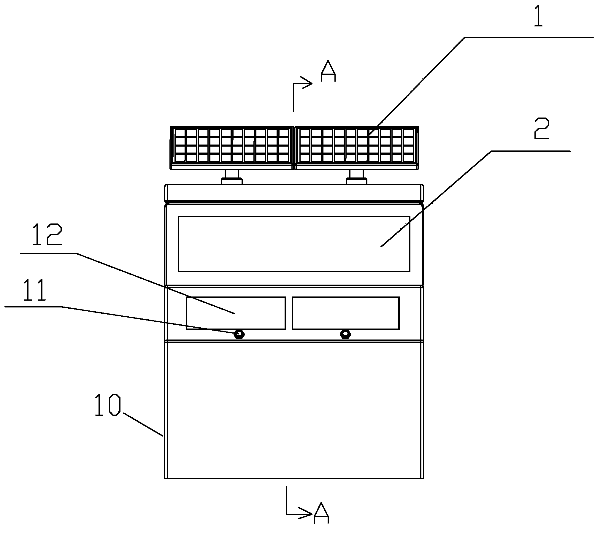 Small full-automatic rubbish source crusher