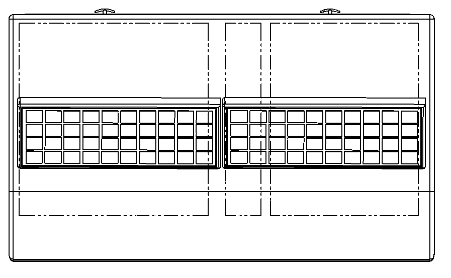 Small full-automatic rubbish source crusher