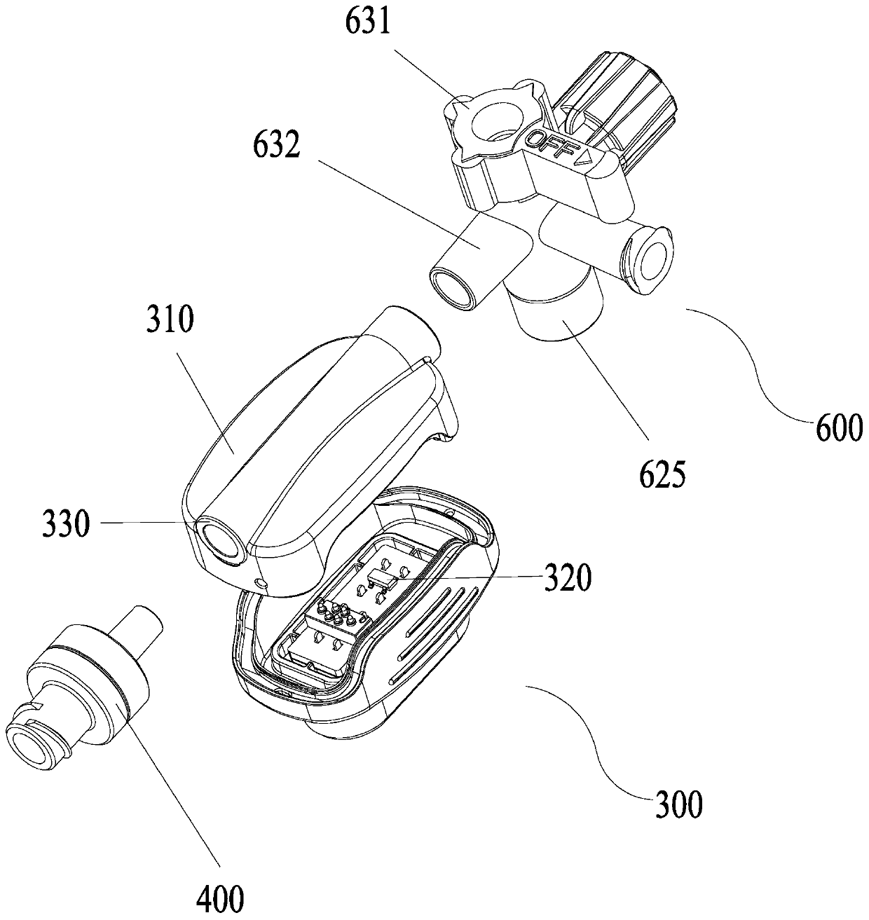 Blood pressure collecting terminal and method and coronary analysis system for obtaining arterial blood pressure