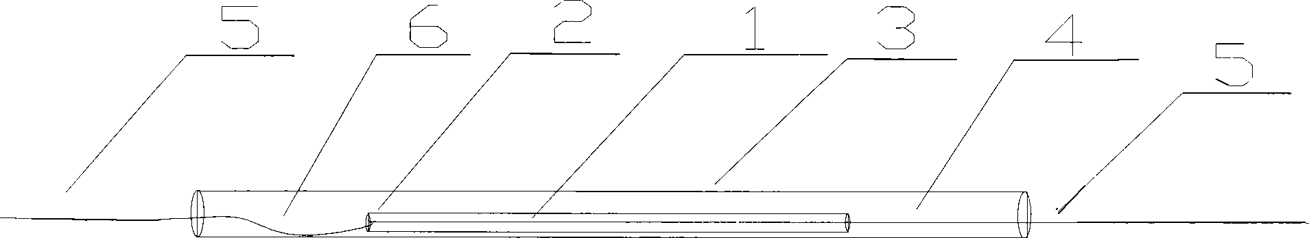 Method for packaging sensitized optical fiber grating temperature sensor