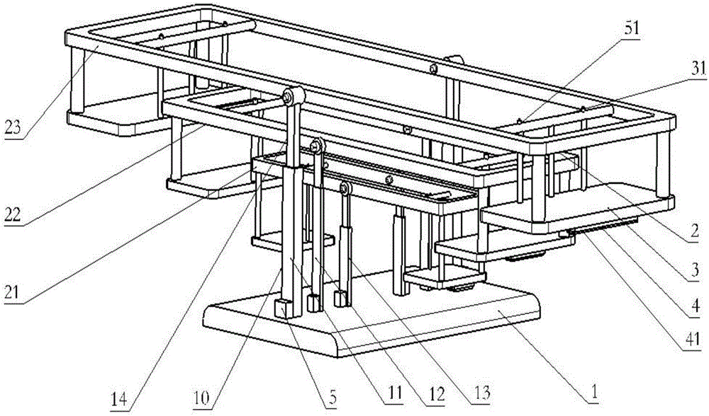 Three-dimensional seesaw