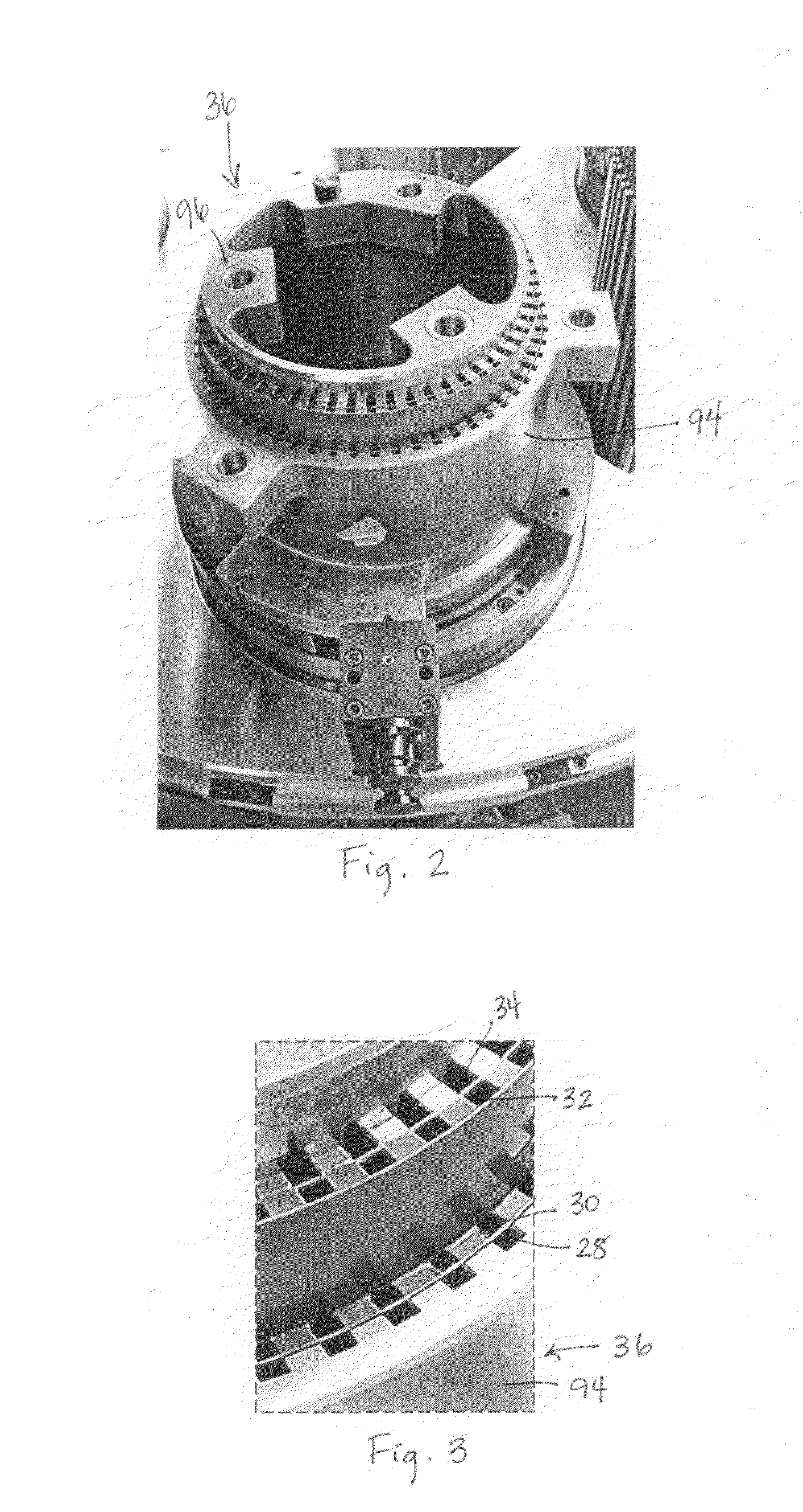 Method and apparatus for forming motor winding conductors