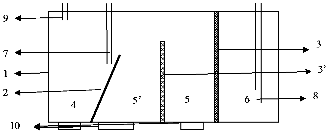 Electrolyte storage box for metal-air cell system