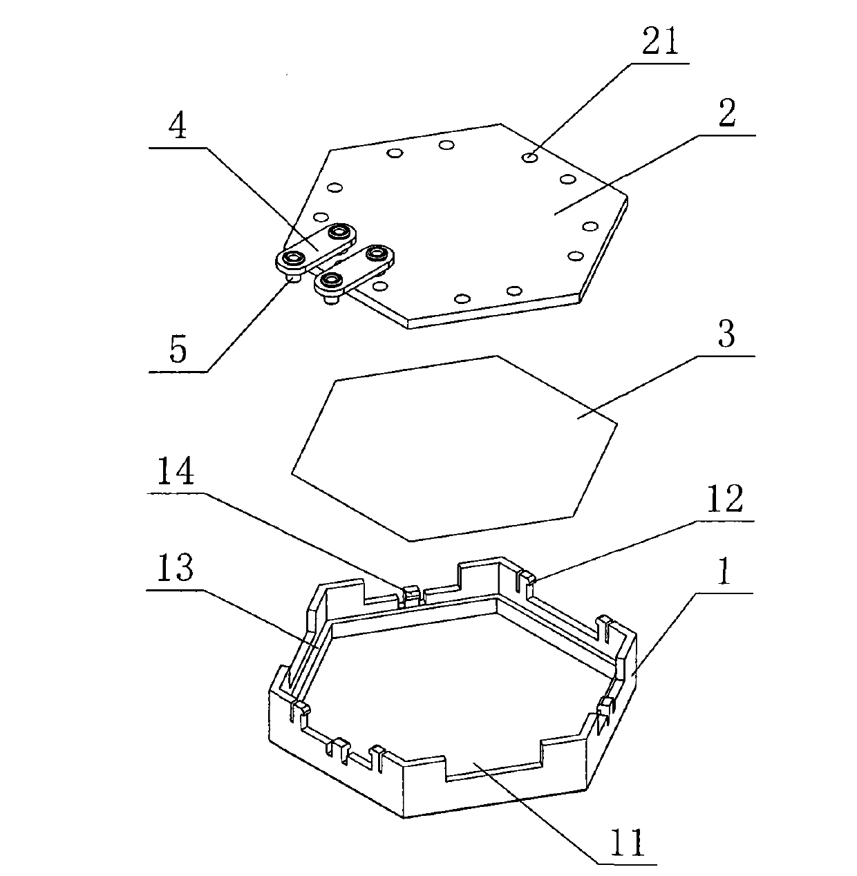 LED (light emitting diode) lamp unit and LED combined lamp