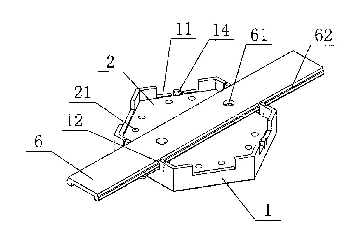 LED (light emitting diode) lamp unit and LED combined lamp