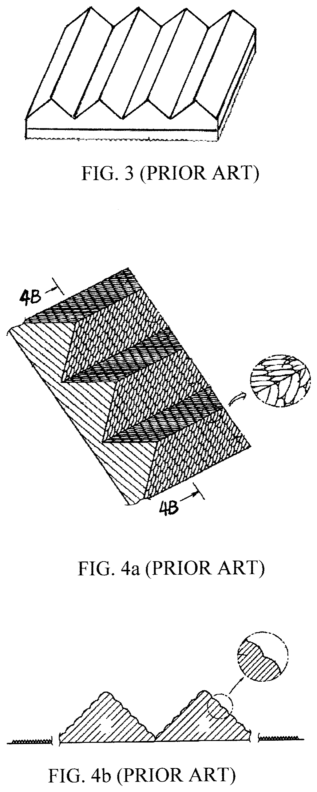 Optical substrates having light collimating and diffusion structures